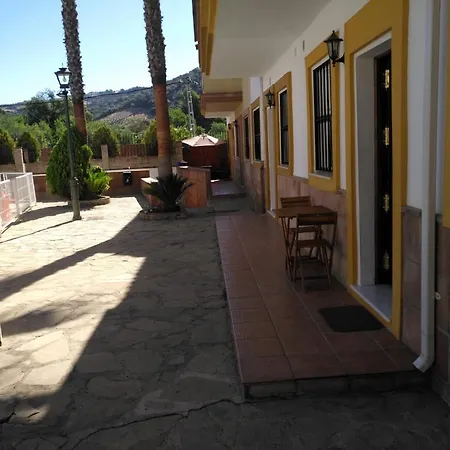Casa Lucia Y Clara Benaojan Villa Exterior photo