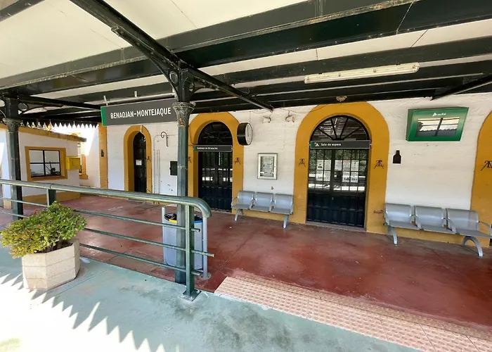 Casa Lucia Y Clara Benaojan